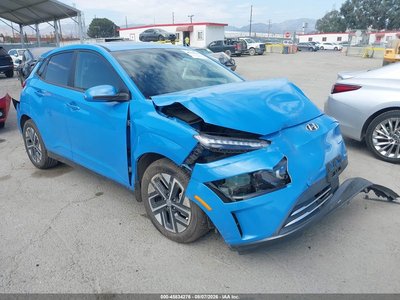 KM8K53AG3NU****** 2022 Hyundai Kona Electric