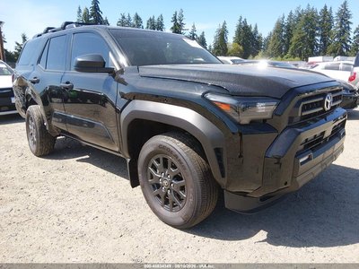 JTEVA5BR6S5****** 2025 Toyota 4Runner