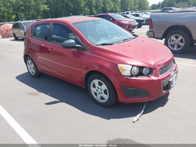 1G1JA6SH5D4****** 2013 Chevrolet Sonic