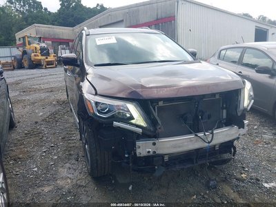 5N1DR2MN2KC****** 2019 Nissan Pathfinder