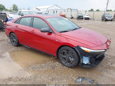 KMHLR4DF9SU****** 2025 Hyundai Elantra