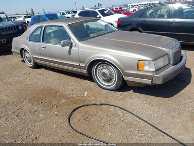 1LNBP98F5GY****** 1986 Lincoln Mark