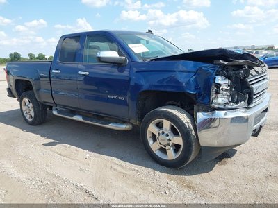 1GC2CUEG8JZ****** 2018 Chevrolet Silverado 2500