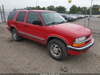 1GNDT13W61K****** 2001 Chevrolet Blazer
