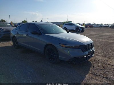 1HGCY1F43SA****** 2025 Honda Accord