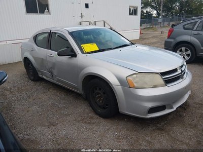 1C3CDZAB6CN****** 2012 Dodge Avenger