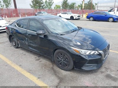 3N1AB8BV4MY****** 2021 Nissan Sentra