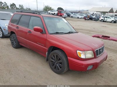 2002 Subaru Forester
