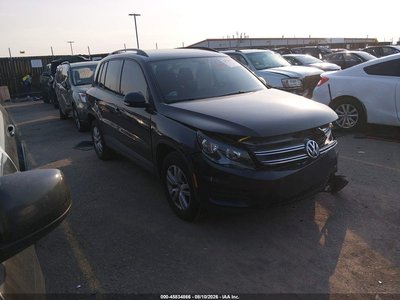 WVGBV7AX6GW****** 2016 Volkswagen Tiguan