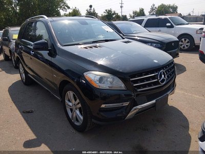 4JGDA5HB3CA****** 2012 Mercedes-Benz M-Class