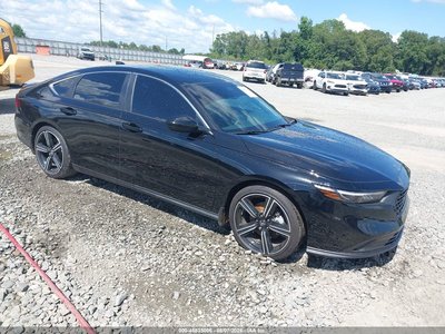 1HGCY2F51SA****** 2025 Honda Accord Hybrid