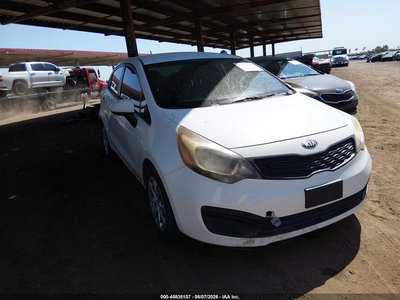 KNADM4A32E6****** 2014 Kia Rio