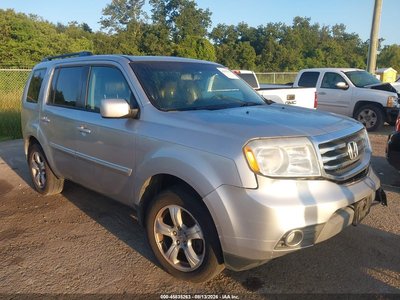 5FNYF3H59DB****** 2013 Honda Pilot