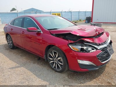 1G1ZG5ST8MF****** 2021 Chevrolet Malibu