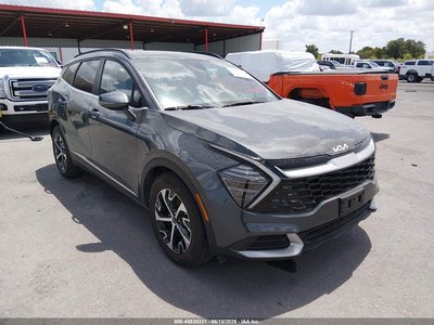5XYK33DF3SG****** 2025 Kia Sportage
