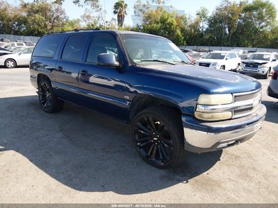 2001 Chevrolet Suburban