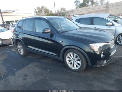 5UXWZ7C30H0****** 2017 BMW X3