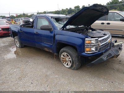 1GCUKREC2EF****** 2014 Chevrolet Silverado 1500