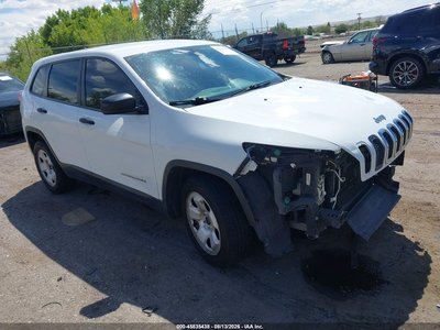 2016 Jeep Cherokee