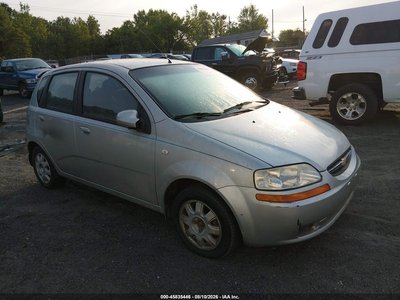 KL1TG62675B****** 2005 Chevrolet Aveo