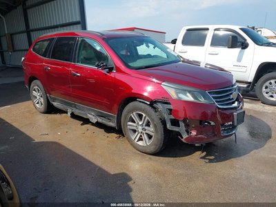 1GNKVHKD0HJ****** 2017 Chevrolet Traverse
