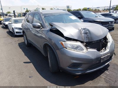 KNMAT2MT8FP****** 2015 Nissan Rogue