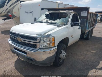 1GB3CZCL2BF****** 2011 Chevrolet Silverado 3500 HD