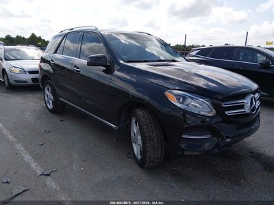 4JGDA5HB2GA****** 2016 Mercedes-Benz GLE-Class