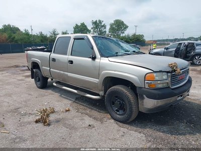 1GTHK23U21F****** 2001 GMC Sierra 2500 HD