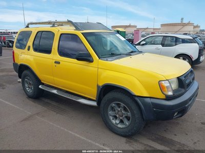 5N1ED28T7YC****** 2000 Nissan Xterra