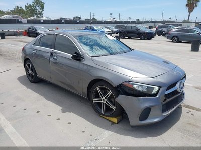 2019 Mercedes-Benz A-Class