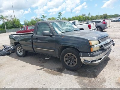 1GCEC14X55Z****** 2005 Chevrolet Silverado 1500
