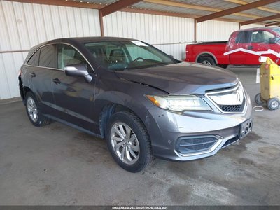 5J8TB3H37HL****** 2017 Acura RDX
