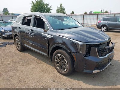 5XYRLDJC6SG****** 2025 Kia Sorento
