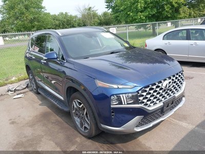 5NMS4DAL1MH****** 2021 Hyundai Santa Fe