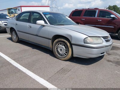 2G1WF55E6Y9****** 2000 Chevrolet Impala