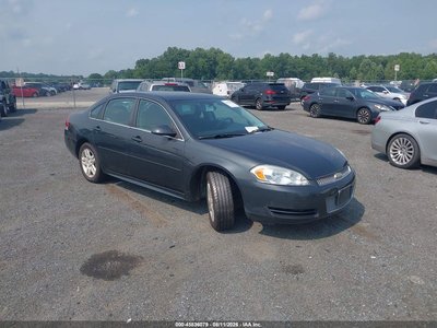 2G1WB5E33G1****** 2016 Chevrolet Impala