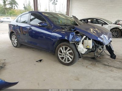 JM1BL1WP3D1****** 2013 Mazda 3