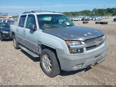 3GNGK23G52G****** 2002 Chevrolet Avalanche 2500