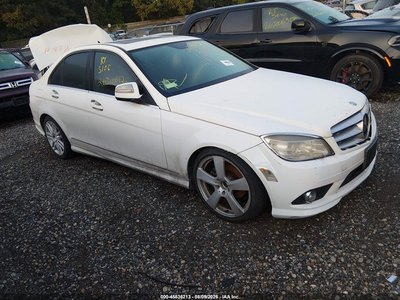 WDDGF81X69R****** 2009 Mercedes-Benz C 300