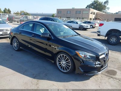 WDDSJ4EB8GN****** 2016 Mercedes-Benz CLA-Class