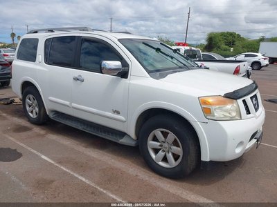 5N1AA08D08N****** 2008 Nissan Armada