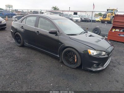 JA3AW56V48U****** 2008 Mitsubishi Lancer Evolution
