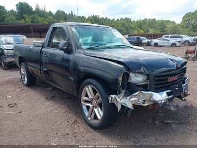 1GTEC14X54Z****** 2004 GMC Sierra 1500