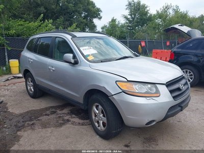 5NMSG13D58H****** 2008 Hyundai Santa Fe