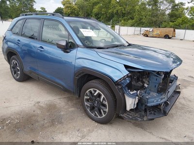 JF2SLDDC7SH****** 2025 Subaru Forester