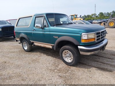 1FMEU15H3TL****** 1996 Ford Bronco