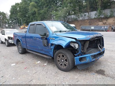 1FTFX1EG7GF****** 2016 Ford F-150