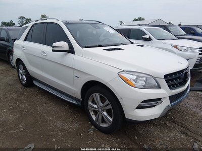2012 Mercedes-Benz ML 350