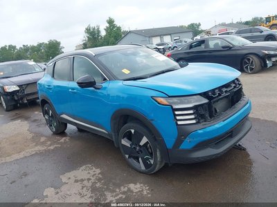 2025 Nissan Kicks